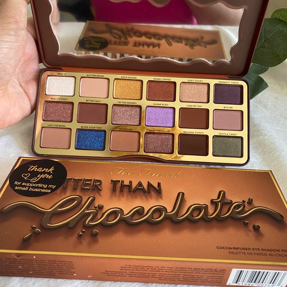Too Faced Better Than Chocolate Eyeshadow Palette - Picture 3 of 7
